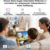 blackview 12 " Mega2 Android 15 4G LTE 2,4K 8GB/12GB+256GB Tablet , 2.4K, Android 15, 9000mAh, LTE)