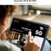 blackview 12 " Mega2 Android 15 4G LTE 2,4K 8GB/12GB+256GB Tablet , 2.4K, Android 15, 9000mAh, LTE)