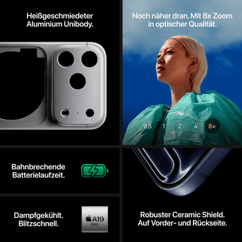 Apple iPhone 17 Pro Smartphone Apple iPhone 17 Pro Smartphone