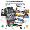 HOTWAV Note 13 Max Handy, 16+256 GB/1 TB Smartphone, Android handy, Smartphone