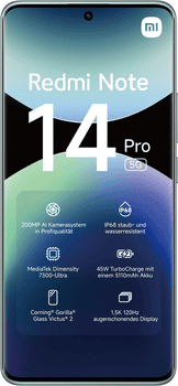Xiaomi Redmi Note 14 Pro 5G Smartphone