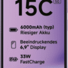 Xiaomi Redmi 15C 5G 4+128GB Smartphone