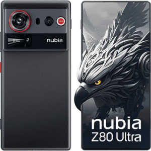 Nubia ZTE Nubia Z80 Ultra 5G Handy, 512GB/16GB RAM, Snapdragon 8 Elite Gen 5 Smartphone