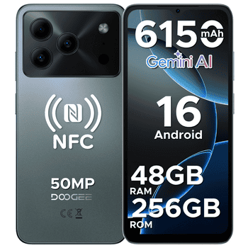 DOOGEE NOTE 56 PLUS Android 16, 48GB RAM +256GB 6.56" HD+ Smartphone DOOGEE NOTE 56 PLUS Android 16, 48GB RAM +256GB 6.56" HD+ Smartphone