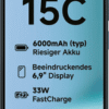 Xiaomi Redmi 15C 4+128GB Smartphone