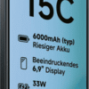 Xiaomi Redmi 15C 4+128GB Smartphone