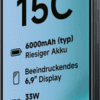 Xiaomi Redmi 15C 4+128GB Smartphone