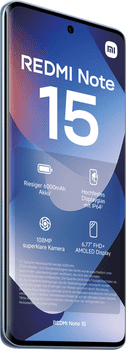 Xiaomi Redmi Note 15 6+128 Smartphone Xiaomi Redmi Note 15 6+128 Smartphone