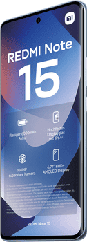 Xiaomi Redmi Note 15 6+128 Smartphone Xiaomi Redmi Note 15 6+128 Smartphone