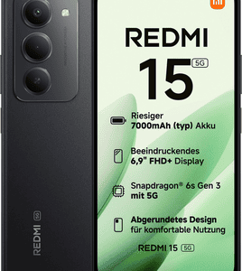 Xiaomi Redmi 15 5G 256 GB Smartphone