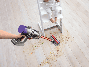 DYSON Akku-Hand-und Stielstaubsauger V10 Absolute, 525 W, beutellos