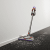 DYSON Akku-Hand-und Stielstaubsauger Dyson V15 Detect Absolute Nickel/Gelb, 660 W, 240 Airwatt Saugkraft, Stauberkennungssensor
