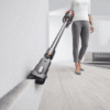 DYSON Akku-Hand-und Stielstaubsauger Dyson V15 Detect Absolute Nickel/Gelb, 660 W, 240 Airwatt Saugkraft, Stauberkennungssensor