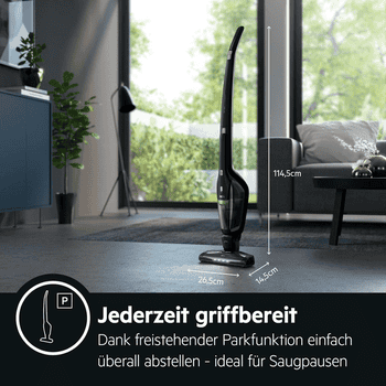 AEG Akku-Hand-und Stielstaubsauger CX7-2-45MÖ, 2200 W, beutellos, Flexible 2in1 Funktion, mit Bürstenreinigungsfunktion AEG Akku-Hand-und Stielstaubsauger CX7-2-45MÖ, 2200 W, beutellos, Flexible 2in1 Funktion, mit Bürstenreinigungsfunktion