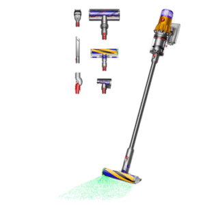 DYSON Akku-Hand-und Stielstaubsauger V12™ Detect Slim Absolute, 545 W, beutellos DYSON Akku-Hand-und Stielstaubsauger V12™ Detect Slim Absolute, 545 W, beutellos