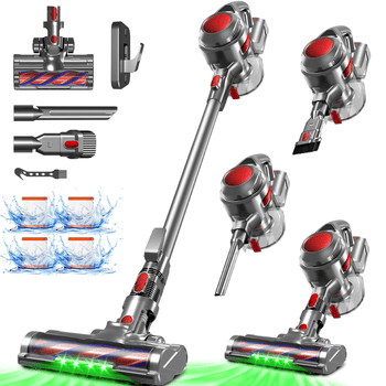 Adormii Akku-Hand-und Stielstaubsauger Akku Staubsauger,Staubsauger Kabellos 50kPa/50Min,GreenEye-Technologie, beutellos, Selbststehendes Design,Staubsauger für Tierhaare,Teppich und Hartboden Adormii Akku-Hand-und Stielstaubsauger Akku Staubsauger,Staubsauger Kabellos 50kPa/50Min,GreenEye-Technologie, beutellos, Selbststehendes Design,Staubsauger für Tierhaare,Teppich und Hartboden