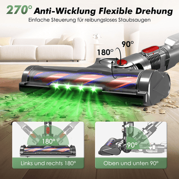 Adormii Akku-Hand-und Stielstaubsauger Akku Staubsauger,Staubsauger Kabellos 50kPa/50Min,GreenEye-Technologie, beutellos, Selbststehendes Design,Staubsauger für Tierhaare,Teppich und Hartboden Adormii Akku-Hand-und Stielstaubsauger Akku Staubsauger,Staubsauger Kabellos 50kPa/50Min,GreenEye-Technologie, beutellos, Selbststehendes Design,Staubsauger für Tierhaare,Teppich und Hartboden