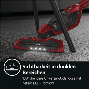AEG Akku-Hand-und Stielstaubsauger CX7 ANIMAL AKKU-STAUBSAUGER , beutellos, 2in1-Funktion, ideal zur Tierhaarentfernung, bis zu 45 Min. Laufzeit AEG Akku-Hand-und Stielstaubsauger CX7 ANIMAL AKKU-STAUBSAUGER , beutellos, 2in1-Funktion, ideal zur Tierhaarentfernung, bis zu 45 Min. Laufzeit
