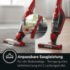 AEG Akku-Hand-und Stielstaubsauger CX7 ANIMAL AKKU-STAUBSAUGER , beutellos, 2in1-Funktion, ideal zur Tierhaarentfernung, bis zu 45 Min. Laufzeit AEG Akku-Hand-und Stielstaubsauger CX7 ANIMAL AKKU-STAUBSAUGER , beutellos, 2in1-Funktion, ideal zur Tierhaarentfernung, bis zu 45 Min. Laufzeit