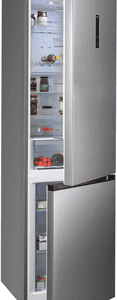 GORENJE Kühl-/Gefrierkombination NRK620B61X4OT, 200 cm hoch, 60 cm breit, kein Abtauen Dank NoFrostPlus, CrispZone mit Feuchteregulierung