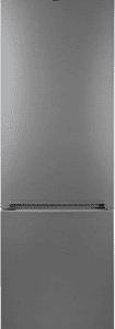 BEKO Kühl-/Gefrierkombination RCSA406K60XBN, 202,5 cm hoch, 59,5 cm breit, Kein manuelles Abtauen mehr dank automatischer Abtauung