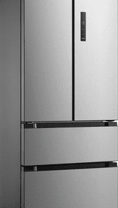 Hanseatic French Door HFD18983CI, 189,8 cm hoch, 83,3 cm breit, NoFrost, Schnellkühl-/Gefrierfunktion, Display, Türalarm