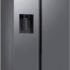 Samsung Side-by-Side RS70F65KETEF, 178 cm hoch, 91,2 cm breit, No Frost+, Al Energy Mode, Metal Cooling