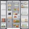Samsung Side-by-Side RS70F65KETEF, 178 cm hoch, 91,2 cm breit, No Frost+, Al Energy Mode, Metal Cooling