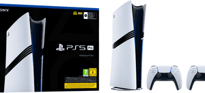 PlayStation 5 PlayStation 5 Pro Konsole inkl. zweitem DualSense Wireless-Controller 2TB PlayStation 5 PlayStation 5 Pro Konsole inkl. zweitem DualSense Wireless-Controller 2TB