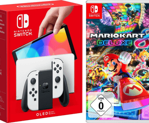 Nintendo Switch OLED, inkl. Mario Kart 8 Deluxe