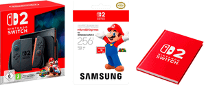 Nintendo Switch 2 Switch 2 Mario Kart World-Set + Samsung mircoSD EXPRESS 256 GB