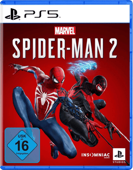 PlayStation 5 Disk Edition + MARVEL’S SPIDER-MAN 2
