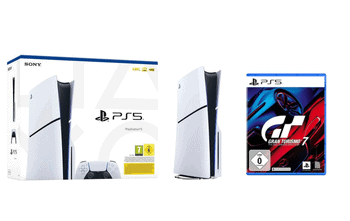 Playstation PS5 Disk Slim inkl. Gran Turismo 7 Playstation PS5 Disk Slim inkl. Gran Turismo 7