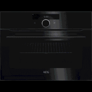 AEG Mikrowelle KMK968090B, 43 l, 20 Beheizungsarten, Türverglasung
