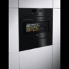 AEG Mikrowelle KMK968090B, 43 l, 20 Beheizungsarten, Türverglasung