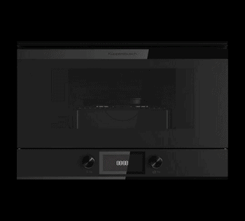 Küppersbusch Mikrowelle ML6330.0KSM, Mikrowelle mit Grill, 22 l, Grill Funktion, 14 Automatikprogramme, Standby-Modus Küppersbusch Mikrowelle ML6330.0KSM, Mikrowelle mit Grill, 22 l, Grill Funktion, 14 Automatikprogramme, Standby-Modus
