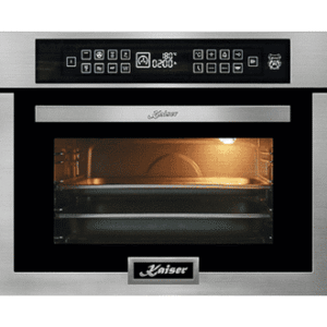 Kaiser Küchengeräte Einbau-Mikrowelle, 38,00 l, Mikrowellen-Backofen, 45 cm Hoch,TouchControl, Heißluft