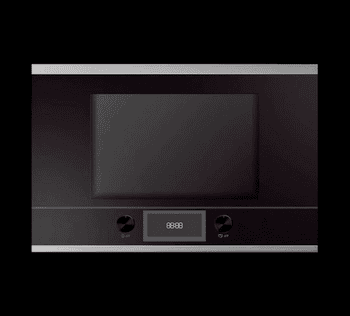 Küppersbusch Mikrowelle ML6330.0S, Mikrowelle mit Grill, 22 l, Elektronik-Uhr, Beleuchtung, 14 Automatikprogramme Küppersbusch Mikrowelle ML6330.0S, Mikrowelle mit Grill, 22 l, Elektronik-Uhr, Beleuchtung, 14 Automatikprogramme