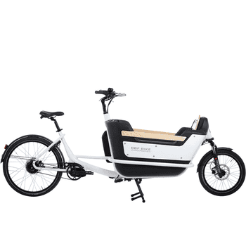 BBF Bikes E-Bike Lastenrad eCargorider 2.3 Royal, 0 Gang, stufenlos, Mittelmotor, 630 Wh, Lastenrad 26/20 Zoll Elektro Lastenfahrrad bis 155 kg Zuladung