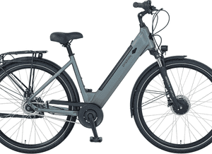Prophete E-Bike Cityrad Geniesser 2.8, 7 Gang Shimano Nexus Schaltwerk, Nabenschaltung, Frontmotor, 360 Wh, Pedelec, Elektrofahrrad für Damen u. Herren