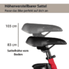 AGON E-Bike Faltrad Aurevia, 7 Gang Shimano Tourney Schaltwerk, Kettenschaltung, Heckmotor, 468 Wh, E Bike Klapprad 20" Pedelec für Damen Herren 155-195cm Elektrofahrrad AGON E-Bike Faltrad Aurevia, 7 Gang Shimano Tourney Schaltwerk, Kettenschaltung, Heckmotor, 468 Wh, E Bike Klapprad 20" Pedelec für Damen Herren 155-195cm Elektrofahrrad