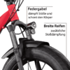 AGON E-Bike Faltrad Aurevia, 7 Gang Shimano Tourney Schaltwerk, Kettenschaltung, Heckmotor, 468 Wh, E Bike Klapprad 20" Pedelec für Damen Herren 155-195cm Elektrofahrrad AGON E-Bike Faltrad Aurevia, 7 Gang Shimano Tourney Schaltwerk, Kettenschaltung, Heckmotor, 468 Wh, E Bike Klapprad 20" Pedelec für Damen Herren 155-195cm Elektrofahrrad