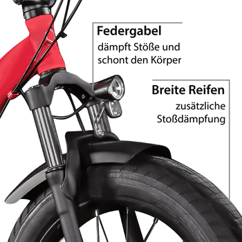 AGON E-Bike Faltrad Aurevia, 7 Gang Shimano Tourney Schaltwerk, Kettenschaltung, Heckmotor, 468 Wh, E Bike Klapprad 20" Pedelec für Damen Herren 155-195cm Elektrofahrrad AGON E-Bike Faltrad Aurevia, 7 Gang Shimano Tourney Schaltwerk, Kettenschaltung, Heckmotor, 468 Wh, E Bike Klapprad 20" Pedelec für Damen Herren 155-195cm Elektrofahrrad