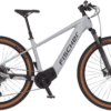 FISCHER Fahrrad E-Bike Mountainbike MONTIS M100 711, 12 Gang SRAM Schaltwerk SX EAGLE Schaltwerk, Mittelmotor, 711 Wh, Pedelec, Elektrofahrrad für Damen und Herren, MTB