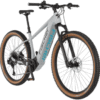 FISCHER Fahrrad E-Bike Mountainbike MONTIS M100 711, 12 Gang SRAM Schaltwerk SX EAGLE Schaltwerk, Mittelmotor, 711 Wh, Pedelec, Elektrofahrrad für Damen und Herren, MTB