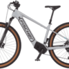 FISCHER Fahrrad E-Bike Mountainbike MONTIS M100 711, 12 Gang SRAM Schaltwerk SX EAGLE Schaltwerk, Mittelmotor, 711 Wh, Pedelec, Elektrofahrrad für Damen und Herren, MTB