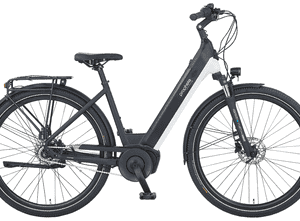 Prophete E-Bike Cityrad Geniesser 4.8, 7 Gang Shimano Nexus Schaltwerk, Nabenschaltung, Mittelmotor, 540 Wh, Pedelec, Elektrofahrrad für Damen u. Herren