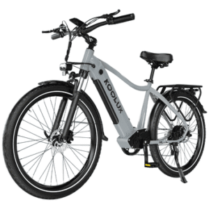 KOOLUX E-Bike Elektrofahrrad für Damen/Herren Reichweite 65-90 km elektro-cityrad, Heckmotor, 720 Wh, 27,5" Elektrofahrrad 7-Gang Shimano 48V15AH Herausnehmbare Batterie