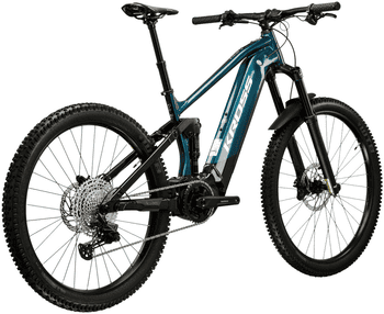 Kross E-Bike Mountainbike, 12 Gang Shimano DEORE M6100 Schaltwerk, Kettenschaltung, Mittelmotor, 630 Wh, Pedelec, Elektrofahrrad für Damen und Herren, MTB Kross E-Bike Mountainbike, 12 Gang Shimano DEORE M6100 Schaltwerk, Kettenschaltung, Mittelmotor, 630 Wh, Pedelec, Elektrofahrrad für Damen und Herren, MTB