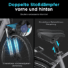 HITWAY E-Bike Cityrad, Trekkingrad,Mountainbike, Faltrad Elektrofahrrad 29 Zoll E-Mountainbike bis zu 50-80km, 7 Gang shimano, Kettenschaltung, E-MTB, Pedelec für Damen u. Herren mit APP NFC HITWAY E-Bike Cityrad, Trekkingrad,Mountainbike, Faltrad Elektrofahrrad 29 Zoll E-Mountainbike bis zu 50-80km, 7 Gang shimano, Kettenschaltung, E-MTB, Pedelec für Damen u. Herren mit APP NFC